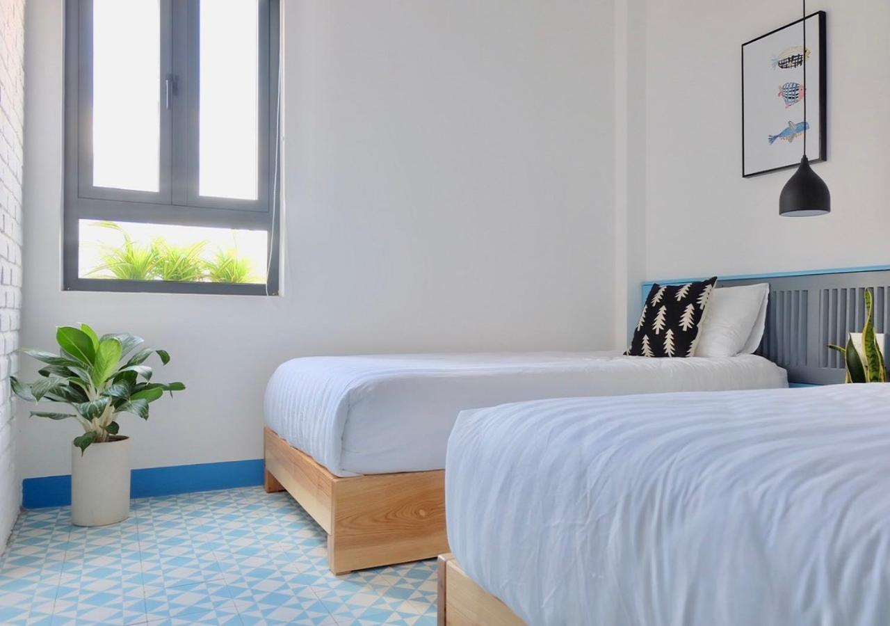 6 Bedroom House - Best Location - 5Mins My Khe Beach Da Nang Esterno foto